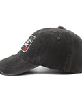 Stay Cool With This Breathable Yacht Style Hat For Men And Women Unisex Cap All Season Lightweight Moisture Wicking Adjustable Fit Perfect For Running Hiking Cycling And Everyday Outdoor Wear Go To Pick For Everyday Adventures, side view