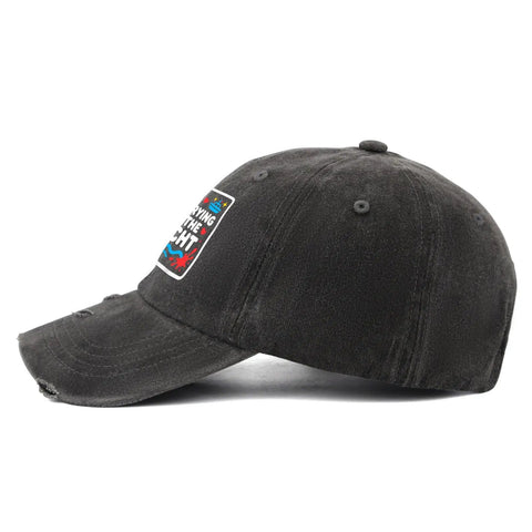 Stay Cool With This Breathable Yacht Style Hat For Men And Women Unisex Cap All Season Lightweight Moisture Wicking Adjustable Fit Perfect For Running Hiking Cycling And Everyday Outdoor Wear Go To Pick For Everyday Adventures, side view