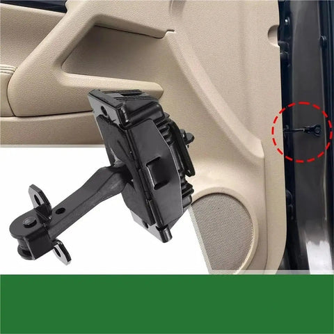 Heavy Duty Car Door Hinges and Adjustable Opening Limiter Kit for Vito Viano W639 2003-2014 installed on vehicle door