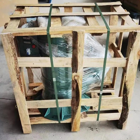 Crated 20KW Hydro Generator With 220V Single Phase Or 400V Three Phase Output Automatic Voltage Stabilization