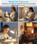 Wireless Wall Switch Remote Outlet Three Pack With 656 Ft Range No Wiring Needed Control in different home settings