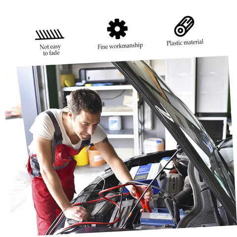 Easy Peasy Manual Transfer Pump Kit - Hand Operated Siphon Pump With Hose For Liquid Transfer, Ideal For Cars And Boats, Emergency Use, Compatible With Gasoline And Water, Spill-Free And Durable. Man using siphon pump on car battery