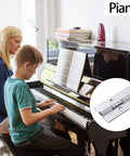 Built Tough Rock Solid Heavy Duty Continuous Piano Hinges 16 Inch Stainless Steel Cabinet Door Hardware close-up.