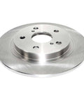 Rear Solid Brake Rotor for Pro Series Performance with Precise ABS Signaling, Forged Flange, Induction Hardened Raceways.