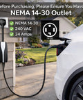 Level Up Your EV Life With This Rock Solid 10 Inch Nema 14-30 Wall Adapter Engineered For Tesla Gen Two And Three Connectors, Serving Up Lightning Fast Level Two 24 Amp Power, Zero Hassle Setup And Pure Reliability For Home Or Weekend Getaways.