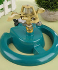 Adjustable Garden Water Sprayer With Alloy Base Sprinkler And Wide 10 To 20 Meter Coverage Durable Plastic Construction