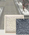DIY Concrete Molds For Walkways And Garden Paths Stamps For Brick And Flagstone Casting Paver Molds For Garden Stepping Stones