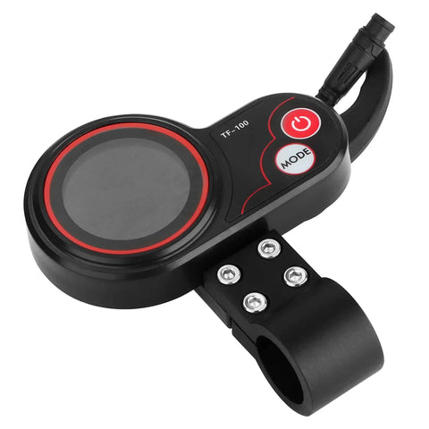 Thumb Throttle With Display 48V TF 100 Panel For Kugoo M4 Electric Scooter Rock Solid Waterproof ABS Display Controller That Shows Speed Gear Power Plug And Play Easy Install Built To Last For A Smooth Ride