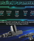 Universal 12V Door Lock Actuator Kit detailed parameters and product image