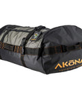 Boat Mesh Duffel Bag With PVC Coated Base For Deck Duty High Capacity Gear Tote With Breathable Mesh Top For Quick Drying