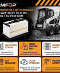 Premium Lmfqp Replacement Maintenance Filter Kit Oem 7295515 For Skid Steer And Track Loader Complete Oil Fuel Air Service Package 1000 Hour Upgrade, heavy-duty air filter with rugged build.