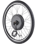 Turn Your Regular Bike Into a Street Ready E Bike With This 48V 1000W Front Hub Conversion Kit Dual Mode Controller 26 Inch Wheel
