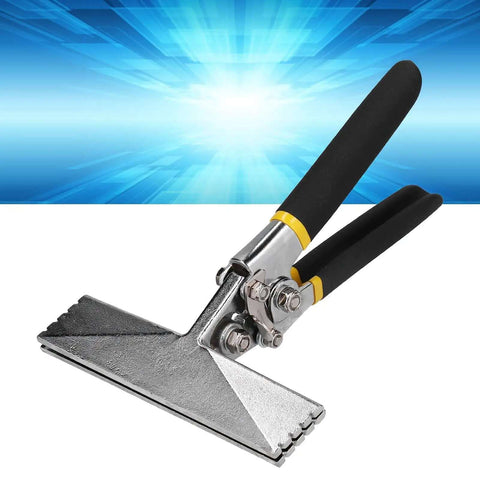 Beefy 150mm Hand Seamer Pliers For Sheet Metal Drywall HVAC Ductwork And Light Gauge Steel 5.9 Inch Wide Jaw Tool