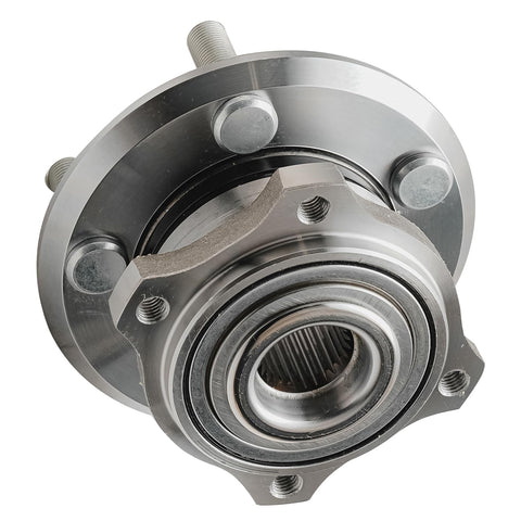 Rear Wheel Bearing Hub Assembly for 2005-2009 Dodge Charger Magnum and Chrysler 300 - 27 Spline Heavy-Duty Replacement Kit
