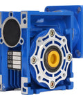 Ultra Quiet Gear Reducer 1 To 10 Ratio Aluminum Alloy Gearbox For Stepper And Servo Motors Smooth Power Transmission