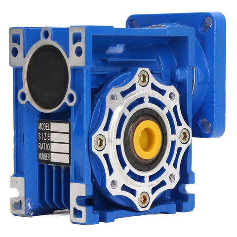 Ultra Quiet Gear Reducer 1 To 10 Ratio Aluminum Alloy Gearbox For Stepper And Servo Motors Smooth Power Transmission