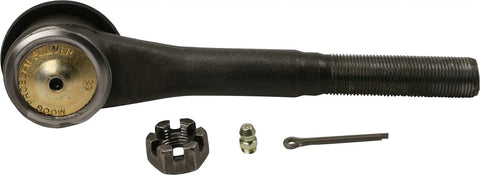 Chevrolet C10 Steering Tie Rod End Replacement 1975 Through 1986 Heavy Duty OE Style Upgrade For Smooth Steering Precise Alignment Direct Fit Long Lasting Durability, outer tie rod end with castle nut and cotter pin