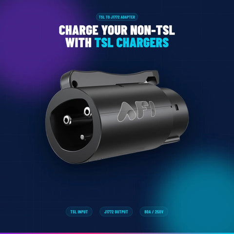Nacs To J1772 Adapter Unleashes Full Throttle 80 Amp Fast Charging For Tesla And Every J1772 EVs With Dead Simple Plug And Play Setup IP55 Weatherproof Build