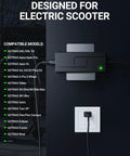 42V 2A Electric Scooter Charger With 9.8Ft Cord, Compatible With GOTRAX GXL V2 Apex G4 G3 G2 Glider XR Elite XR Ultra Astro