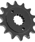 Black Drive Chain And Sprockets Kit For Kawasaki KFX400 KSF400A 2003 2004 2005 2006 Includes 14 Tooth Front Sprocket 40 Tooth Rear Sprocket Steel Chain With Master Link And Rivet Link 6000 Pound Tensile Strength Built Tough., black 14-tooth steel sprocket with splined center