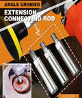 Three Piece Angle Grinder Extension Shaft Set With M10 Thread Holes 60mm Length Beef Up Your Grinder Setup With Pressure Plates