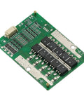 Solid 4S 12V LiFePO4 Battery Protection Board With Balanced Charging Slings Up To 800A Surges Like A Boss For Cars Motorcycles And Arduino Builds sets easy and runs flawless daily, top view of circuit board.