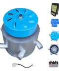 High Power 3kW Hydroelectric Turbine Generator For Outdoor Rivers And Mountains with accessories, Pelton style design