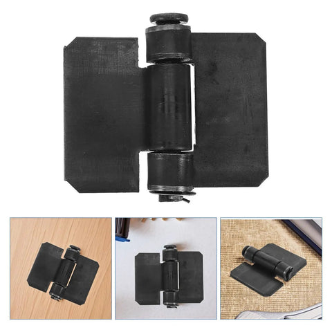 Beefy Heavy Duty Self Closing Door Hinges With Spring for interior and exterior doors, iron material, detachable design