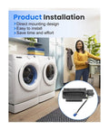 Vent Duct Damper Flap For Front Load Washers WH16X29509 Replacement Quick Fit And Humidity Control Regulates Tub Vent Airflow To Prevent Moisture BuildUp Durable Laundry Appliance Part For Efficient Drying And Longevity, front view