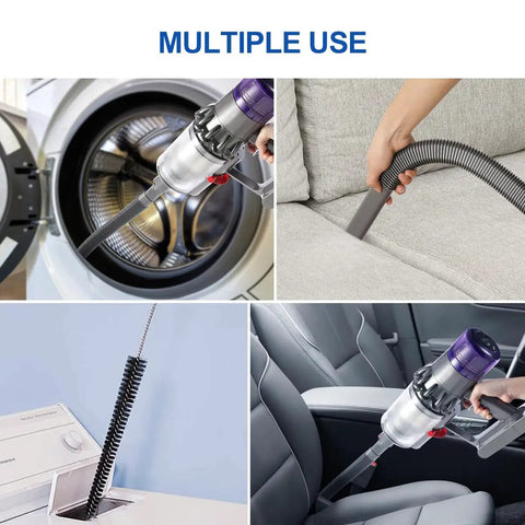 Dyson Dryer Vent Cleaner Kit With Lint Brush And Extension Hose For Deep Cleaning Of Dryer Vents And Lint Traps Pro Grade Attachments