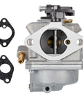 Plug And Play Boat Motor Carburetor Replacement 3R1-03200-1 front view with gaskets for Nissan Tohatsu Mercury Outboard