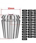 Get Your Hands On This Killer ER32 Precision Collet Set With 1 To 20 Millimeter Sizes Including 3.175, 6.35 And 12.75 for accurate clamping and sizes.