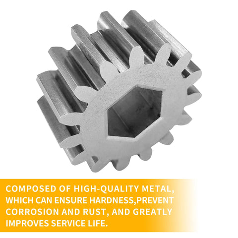 15 Tooth Spur Gear Replacement For Hydraulic And Electric RV Slide Outs Fits Multiple Through Frame Sizes Including 2x2 2x3 And 3x3 This Durable Gear Solves Sticking Slide Outs With Easy Install And Long Lasting Performance