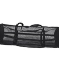 Versatile Diving Mesh Duffle Bag For Snorkel Gear And Sports Equipment With Large Capacity And Easy Carry Ergonomic Straps in black
