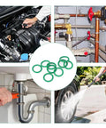 270 Pcs O Ring Kit With 18 Size Assortment High Temperature Buna N Rubber Gaskets For Automotive, Plumbing, Pneumatic, Pressure Washer