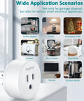 Wide application of Wireless Garbage Disposal Switch With 500ft RF Range Magnetic Base in home appliances like coffee maker, lamp, toaster.