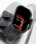 Close-up of plug connector on Drop In Engine Variable Timing Solenoid With Sensor For Hyundai And Kia 2015 2021 2.0L 2.4L Engines