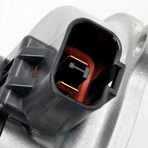 Close-up of plug connector on Drop In Engine Variable Timing Solenoid With Sensor For Hyundai And Kia 2015 2021 2.0L 2.4L Engines