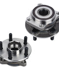 Front Wheel Bearing Hub Assembly 513303 For Subaru Forester Impreza XV Crosstrek Outback Legacy 5 Lug with ABS, front view