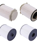 Fuel Filter Water Separator Set For 6.7L Turbo Diesel Engines Fits 2019 2020 2021 2022 2023 2024 Ram 2500 3500 4500 5500
