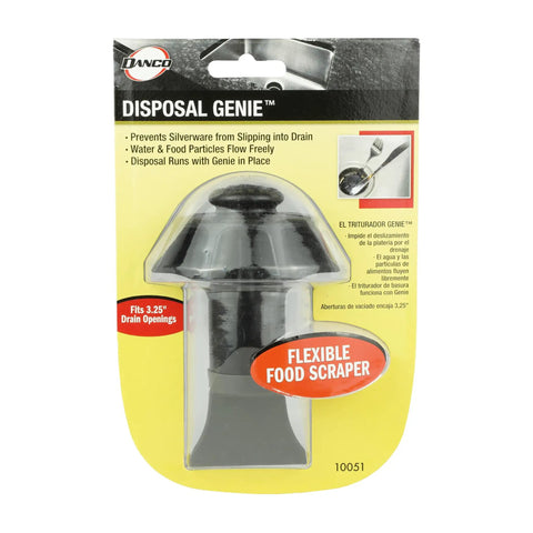 Disposal Genie Garbage Disposal Strainer And Splash Guard With Silicone Food Scraper For Kitchen Sink Keeps Junk Out Of The Drain