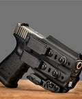 4 Pack Tactical Belt Clip Holster Set For K Sheath Knife Scabbards Back Waist Clamps DIY Gear Accessories close-up view
