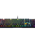 Next Level Gaming Setup Essential With Hella Tactile Green Mechanical Switches Featuring Officially Licensed Pokemon Graphics, colorful RGB keyboard.