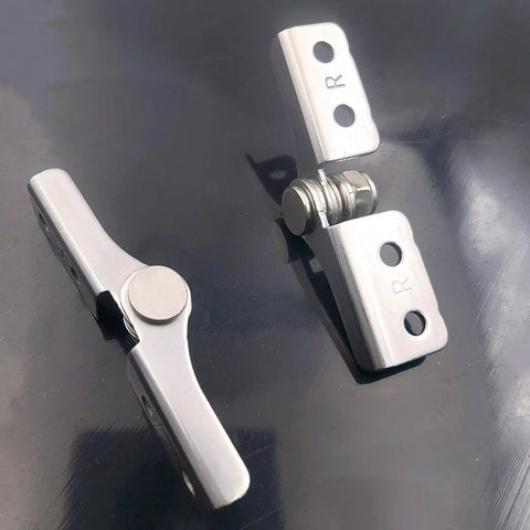 Soft Close Cabinet Hinges With Easy Install No Fuss And Adjustable Damping Stainless Steel Shafts for Quiet Smooth Operation