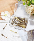 Arrowhead Charms 60Pcs Set In Gold Silver Bronze Three Colors Tibetan Style Alloy Double Sided Miniature Charms for DIY crafts
