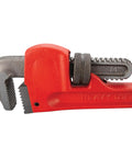 Heavy Duty Adjustable Pipe Wrench Set Including 8, 10, 14, And 24 Inch Wrenches For Plumbing And Heavy Busting Jobs, Precision Milled Steel Jaws