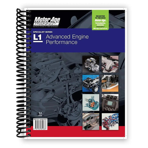 From L1 To L4 ADAS Specialist Prep Guide For Auto Techs Advanced Driver Assistance Systems Training With Real World Scenarios Full Practice Questions And Expert Tips From Motor Age For Comprehensive Pass Ready Exams spiral-bound ASE prep book