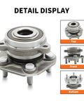 Detail display of Tesla Front Wheel Hub Bearing Assembly Drop In Replacement for Model 3 2018-2022 and Model Y 2020-2022 AWD
