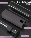 2In1 Screen Cleaning Spray And Wipe Kit For Phones Tablets Laptops And Car Screens Portable 0 3 Oz Mist Cleaner with parts