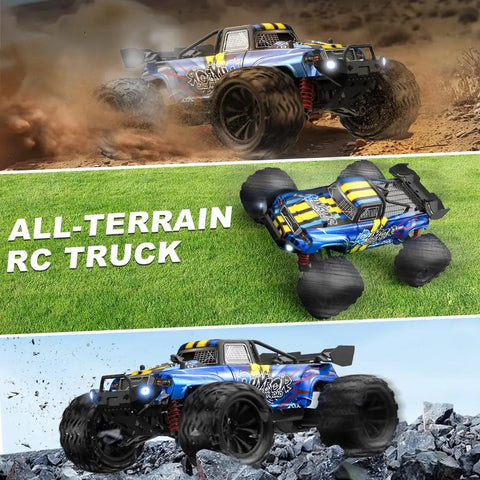 Rad 1 To 16 Scale RC Car For Adults And Kids 4x4 All Terrain Off Road Truck Reaching 40 KPH Dual 280 Motors 2.4 GHz Remote